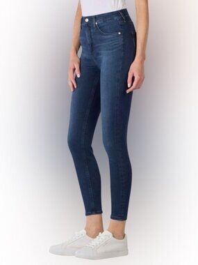 Calvin Klein Jeans NWT High Rise Skinny Fit Jeans Sz 14